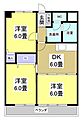 パレロワイヤル杉山1階5.4万円