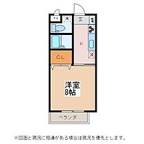 長野県松本市小屋南１丁目（賃貸マンション1K・3階・27.56㎡） その2