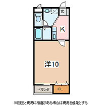 長野県松本市波田（賃貸マンション1K・1階・29.70㎡） その2