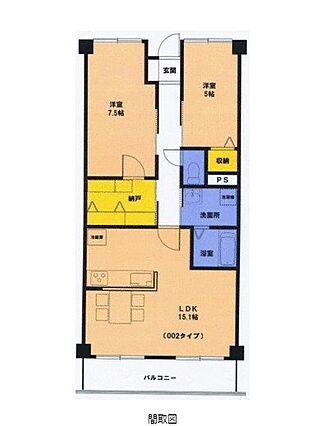 TWINマンション東和EAST_間取り_0