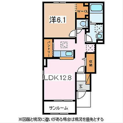 コーポ里山_間取り_0