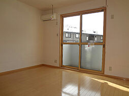 シュヴァルベ北松本 1階1Kのリビング/ダイニング