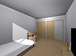 IL CUORE 1階1Kのリビング/ダイニング