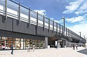 JR松山駅1000ｍ