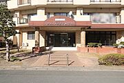 【appearance】住まう方と訪れる方を穏やかに迎える、落ち着いた雰囲気のエントランス♪