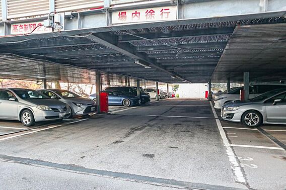 駐車場です。