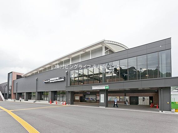 JR「羽沢横浜...