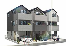 グレイスウッドOR上末吉　新築一戸建て　C号棟