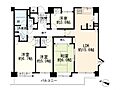 シティクレスト東寺尾壱番館6階3,698万円