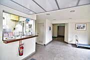 管理が行き届いた清潔感のあるロビー。オートロックやマンションならではの防犯性の高さも住宅選びの大切な要素ですね。
