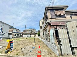 鶴見区上末吉5丁目 建築条件付き土地 3区画