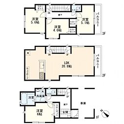 中区本牧元町 中古一戸建て