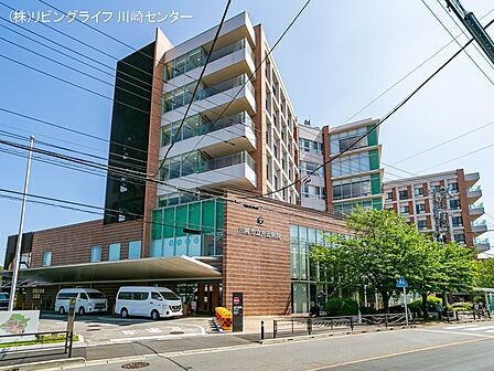 川崎市立井田病院 1500m