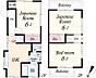 間取り：間取図　3DK