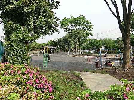 藤塚第二公園　220m