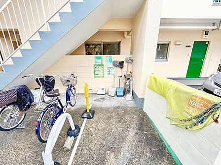 共用部分も充実しています。