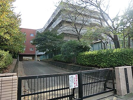横浜市立獅子ケ谷小学校　480ｍ
