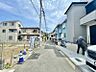 外観：前面道路