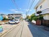 外観：同工務店の完成見本を合わせてご見学頂くことで、完成形の姿をイメージ出来ます。（2026年9月撮影）