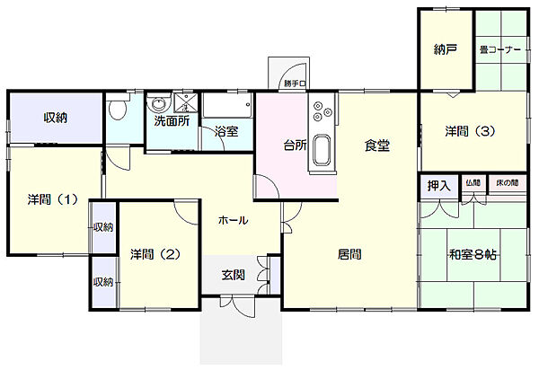 外観を拡大表示