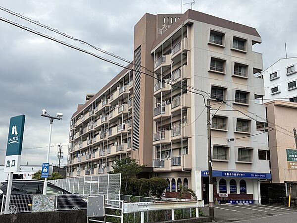 外観を拡大表示