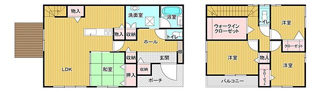 間取り 周南市大神1丁目