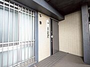 スッキリとした玄関です