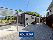 スタイリッシュな平屋スタイル。