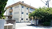岐陽中学校「輝く人」「輝くまち」「輝く学校」人に優しく認め合い一人の社会人として自立する生徒の育成 690m