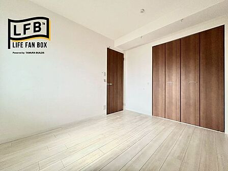 収納が充実している分、お部屋を広くスタイリッシュに使えます。