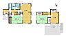 間取り：各部屋に収納がしっかりとついたつくりになっております。お部屋を片付けてすっきりとした状態で過ごすことができますね♪