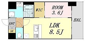 大阪府大阪市福島区鷺洲3丁目（賃貸マンション1LDK・2階・31.79㎡） その2