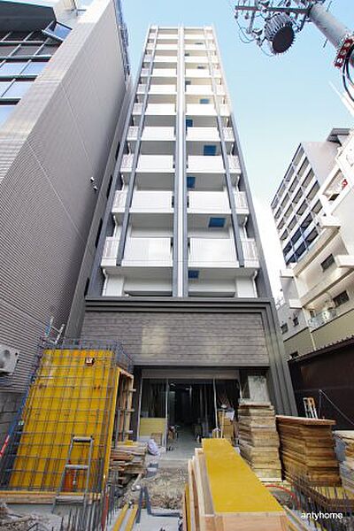 大阪府大阪市中央区和泉町2丁目(賃貸マンション1K・11階・25.16㎡)の写真 その1