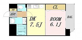 大阪府大阪市福島区福島4丁目（賃貸マンション1DK・3階・35.07㎡） その2