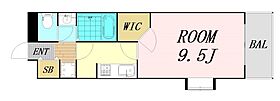 大阪府大阪市浪速区桜川4丁目（賃貸マンション1K・7階・31.23㎡） その2