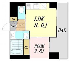 大阪府吹田市江坂町2丁目（賃貸マンション1LDK・13階・29.03㎡） その2