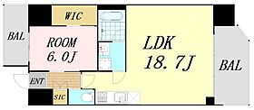 大阪府大阪市淀川区宮原1丁目（賃貸マンション1LDK・2階・56.56㎡） その2