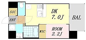 大阪府大阪市淀川区十三本町2丁目（賃貸マンション1DK・6階・25.91㎡） その2