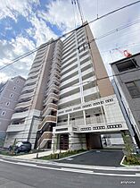 大阪府東大阪市足代北1丁目（賃貸マンション1K・11階・21.50㎡） その1