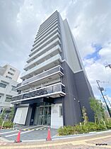 大阪府大阪市住吉区南住吉1丁目（賃貸マンション1K・13階・21.09㎡） その1