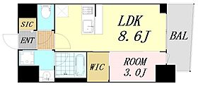 大阪府吹田市江坂町2丁目（賃貸マンション1LDK・12階・30.22㎡） その2