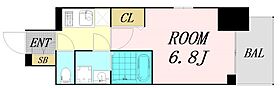 大阪府大阪市西区川口3丁目（賃貸マンション1K・5階・23.40㎡） その2