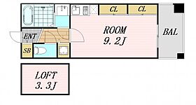 大阪府吹田市垂水町3丁目（賃貸マンション1R・10階・28.90㎡） その2