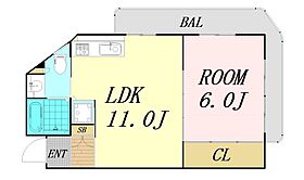 大阪府大阪市東淀川区西淡路3丁目（賃貸マンション1LDK・1階・38.06㎡） その2