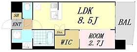 大阪府大阪市淀川区東三国2丁目（賃貸マンション1LDK・4階・30.41㎡） その2