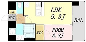 大阪府大阪市浪速区塩草3丁目（賃貸マンション1LDK・10階・33.11㎡） その1