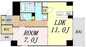 大阪府大阪市北区大淀中4丁目（賃貸マンション1LDK・1階・47.66㎡） その2