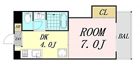 大阪府大阪市淀川区木川東1丁目（賃貸マンション1DK・3階・27.00㎡） その2