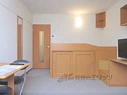 レオパレスレークサイド岡本II 104 1階1Kのリビング/ダイニング