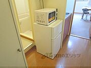 冷蔵庫置場